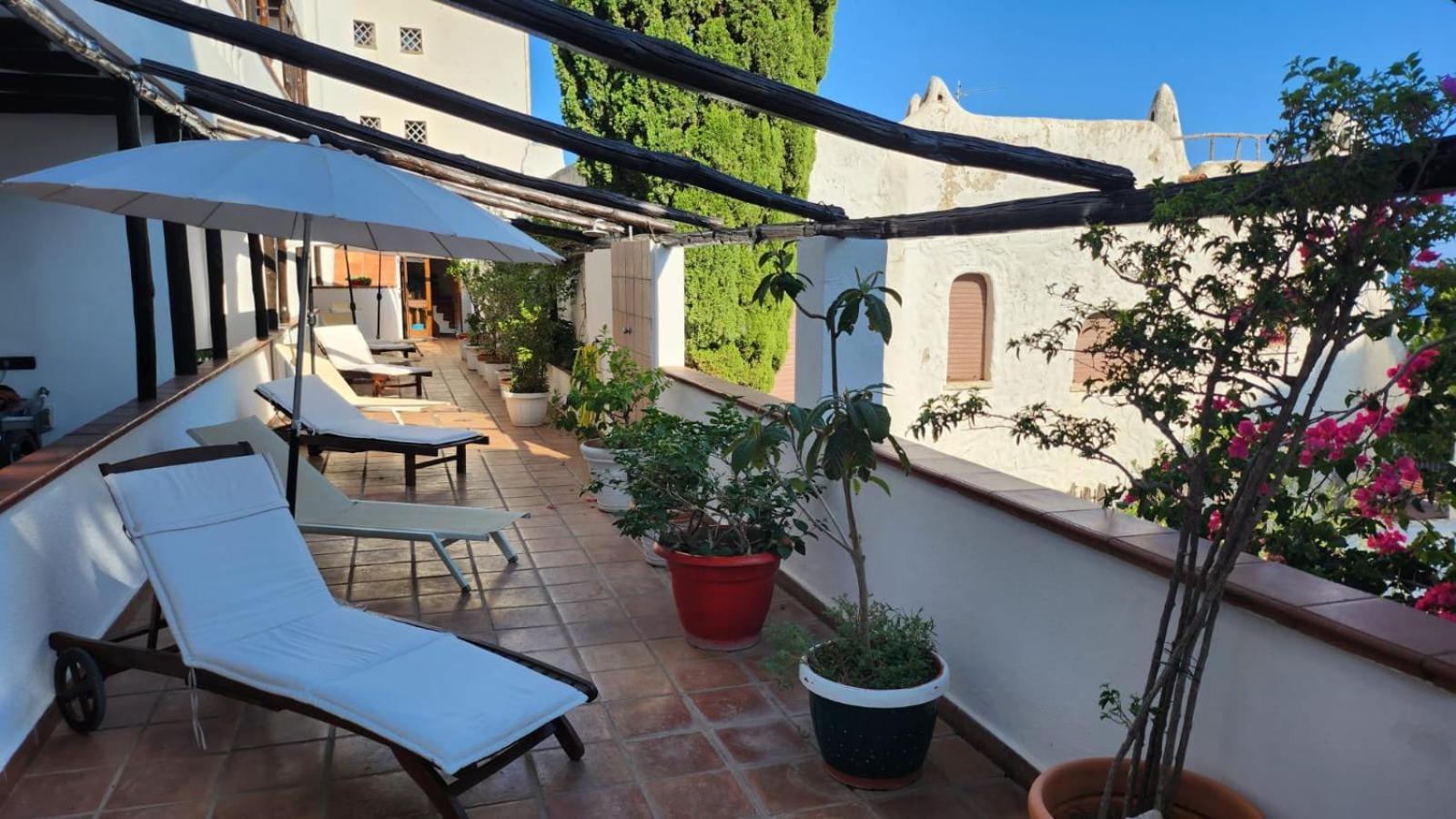 Hotel Pop Cala Gonone Exterior foto